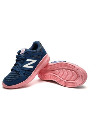 Tenis Lifestyle Azul-Rosa New Balance 570