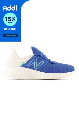 Tenis New Balance Fresh Foam Roav -Azul New Balance