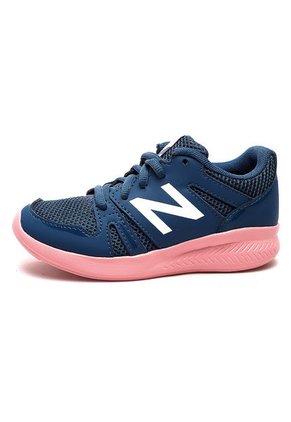 Tenis Lifestyle Azul-Rosa New Balance 570