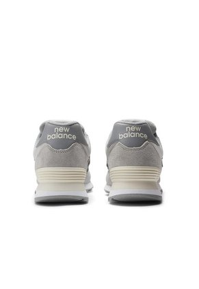 Tenis New Balance 574-Gris/Blanco