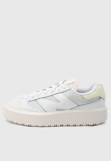 Tenis Lifestyle Blanco-Beige New Balance CT302