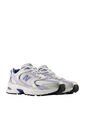 Tenis New Balance 530 Mujer-Blanco/Morado de New Balance