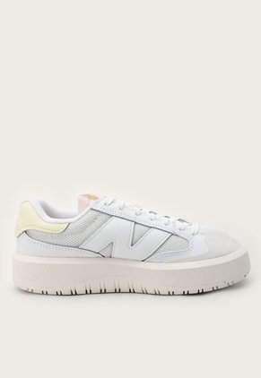 Tenis Lifestyle Blanco-Beige New Balance CT302