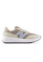 Tenis New Balance 370 Mujer-Beige/Cafe de New Balance