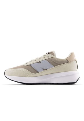 Tenis New Balance 370 Mujer-Beige/Cafe