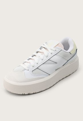 Tenis Lifestyle Blanco-Beige New Balance CT302