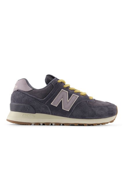 Tenis New Balance 574 Mujer-Gris Azulado