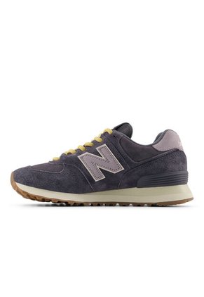 Tenis New Balance 574 Mujer-Gris Azulado