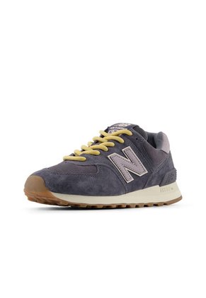 Tenis New Balance 574 Mujer-Gris Azulado