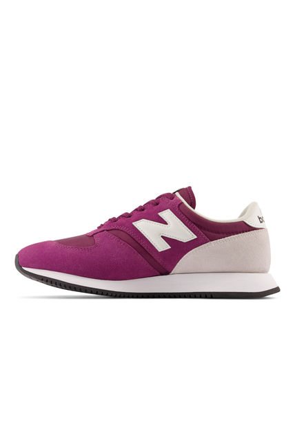 Tenis New Balance Para Hombre Ess V Neck Tee Violeta