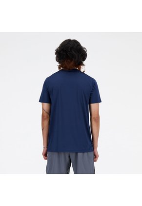 New Balance Camiseta Manga Corta Para Hombre Sport Essentials New Balance