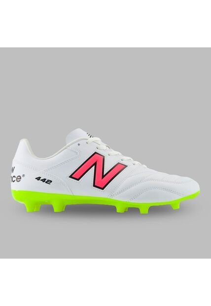 Guayos New Balance Hombre 442 V2 Academy FG -Blanco