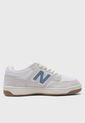 Tenis new balance 480 Beige de New Balance