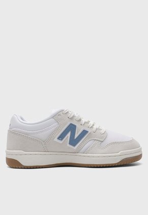Tenis new balance 480 Beige