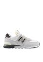Tenis New Balance 574 Hombre-Gris/Negro de New Balance