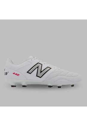 Guayos New Balance Hombre 442 V2 Team FG - Blanco
