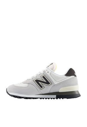 Tenis New Balance 574 Hombre-Gris/Negro