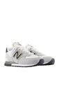 Tenis New Balance 574 Hombre-Gris/Negro de New Balance