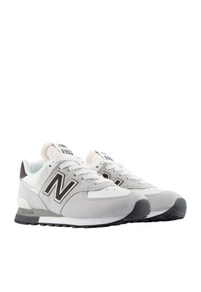 Tenis New Balance 574 Hombre-Gris/Negro