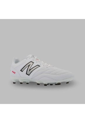 Guayos New Balance Hombre 442 V2 Team FG - Blanco