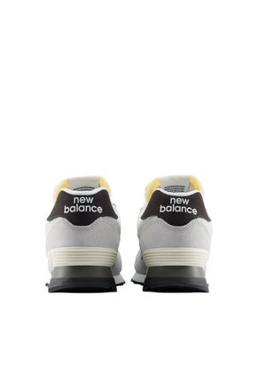 Tenis New Balance 574 Hombre-Gris/Negro