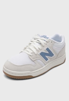 Tenis new balance 480 Beige