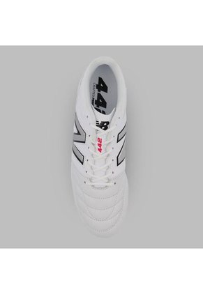 Guayos New Balance Hombre 442 V2 Team FG - Blanco