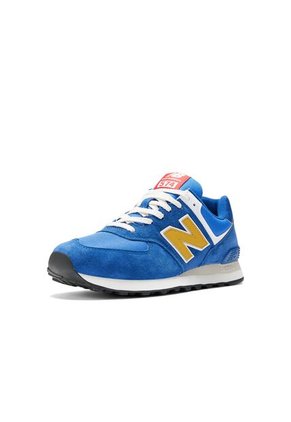 Tenis Deportivos New Balance Original 574 Azul Para Hombre
