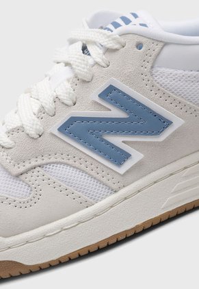 Tenis new balance 480 Beige