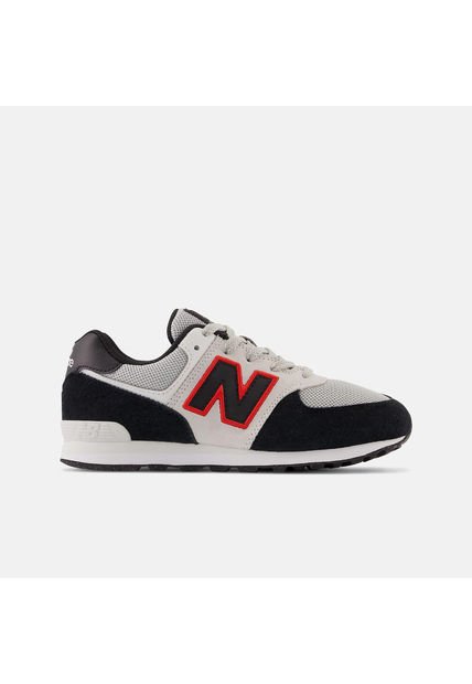 Tenis Deportivos New Balance Original 574 Blanco Para Niños