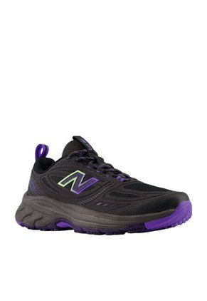 Tenis New Balance 410 Mujer-Negro/Morado