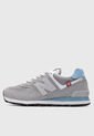 Tenis new balance 574 Gris de New Balance