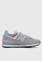 Tenis new balance 574 Gris de New Balance