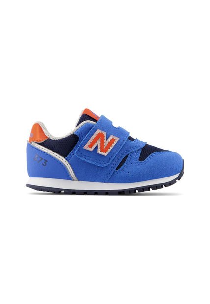 Tenis Deportivos New Balance Original 373 Azul Para Niños