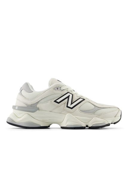 Tenis New Balance 9060 Hombre-Beige/Blanco