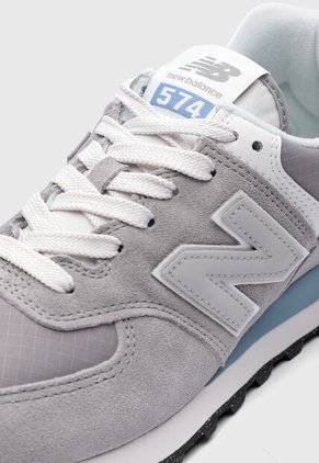 Tenis new balance 574 Gris