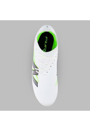 Guayos New Balance Hombre Furon Team FG V8 - Blanco