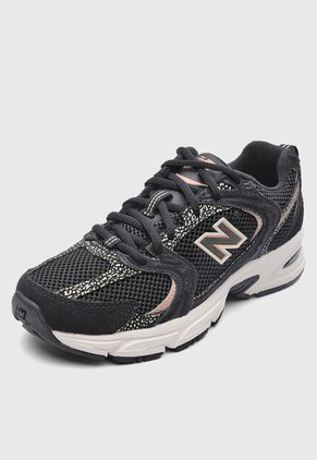 Tenis new balance 530 Negro