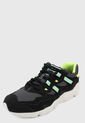 Tenis Lifestyle Negro-Gris-Verde  New Balance 850 Summer Mono Story de New Balance