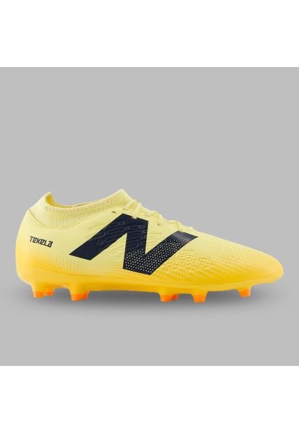 Guayos New Balance Hombre Tekela  Magique FG V4+ -  Amarillo