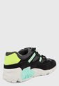 Tenis Lifestyle Negro-Gris-Verde  New Balance 850 Summer Mono Story de New Balance