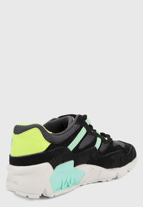 Tenis Lifestyle Negro-Gris-Verde  New Balance 850 Summer Mono Story