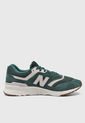 Tenis Lifestyle Verde-Marfil New Balance 997 de New Balance