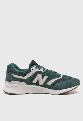 Tenis Lifestyle Verde-Marfil New Balance 997