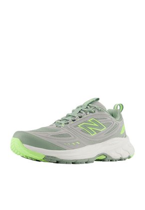 Tenis New Balance 410 Mujer-Gris/Verde