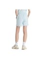 Pantaloneta Deportiva New Balance Original French Azul Mujer de New Balance