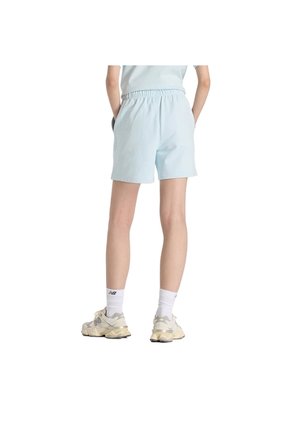 Pantaloneta Deportiva New Balance Original French Azul Mujer