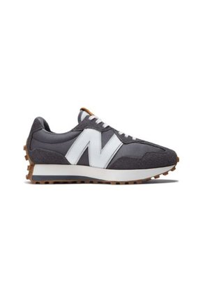 Tenis New Balance Mujer 327 Gris - Blanco