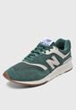 Tenis Lifestyle Verde-Marfil New Balance 997 de New Balance