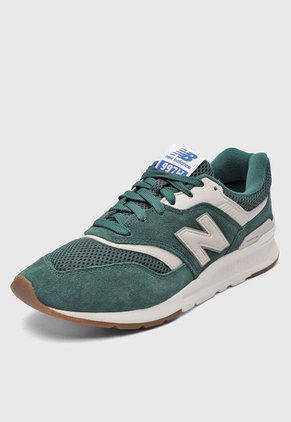 Tenis Lifestyle Verde-Marfil New Balance 997